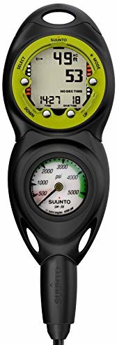 Suunto Dive Cb-2 In Line/4000/zoop Novo Lime Combo, Wild, Uni
