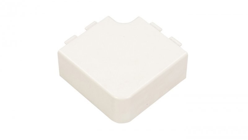 OBO Bettermann Naroże płaskie kanału WDK 60x110 HF60110RW białe 6192939 2szt. 6192939