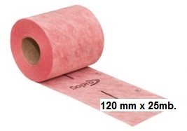 Sopro AEB 641- taśma uszczelniająca, 120 mm x 25 mb.