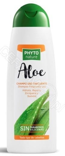 Phyto Nature aloesowy szampon do częstego stosowania 400 ml