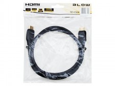 Blow Kabel 92-036# (HDMI M - HDMI M; 1,5m; kolor czarny) 2_205887