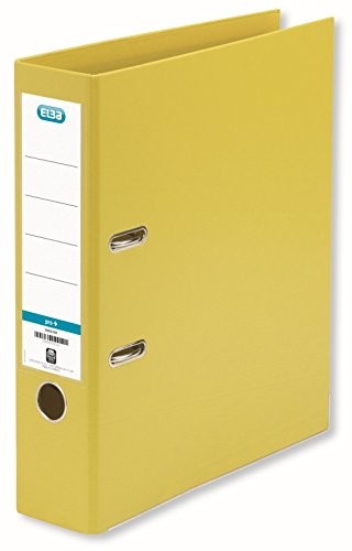 Elba Ordner Smart Pro +, żółty 100202166