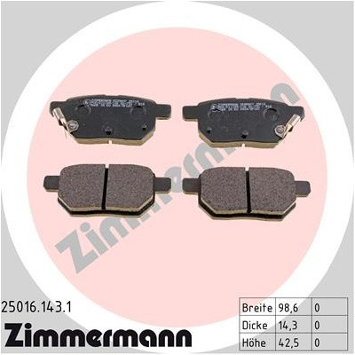Zimmermann (OTTO GMBH) (OTTO GMBH) 25016.143.1 25016.143.1