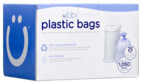 Ubbi 10085 kosz na pieluchy fioletowy