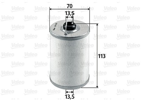 VALEO Filtr paliwa 587929