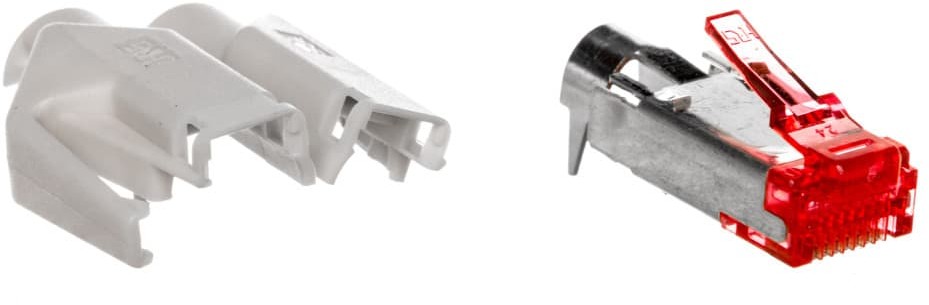 LAPP KABEL Wtyk teleinformatyczny RJ45 kat.6 Hirose TM21 CE6324