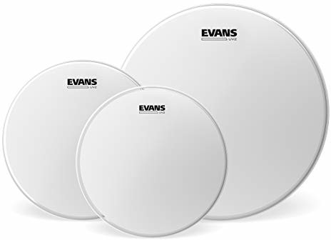 Evans UV2 powlekana perkusja Tom Pack - standard (30 cm, 33 cm, 40 cm) ETP-UV2-S