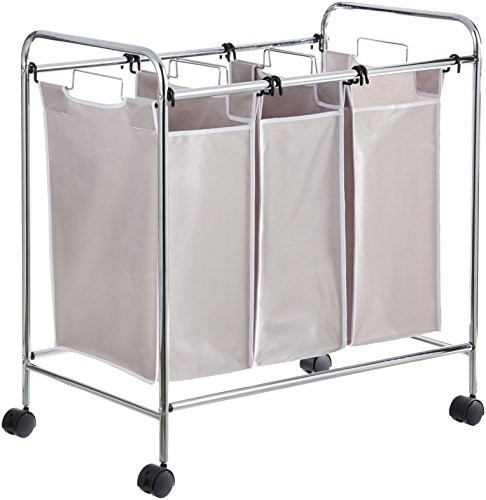 AmazonBasics 3-BAG Laundry Sorter LAU-006