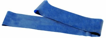 Cando cando w54240 Loop uebungsband, 76 cm, ciężki, niebieski W54240