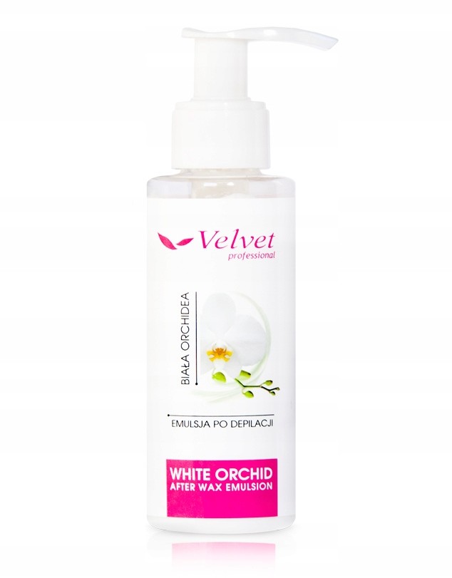 Velvet Emulsja po depilacji Biała Orchidea 100ml