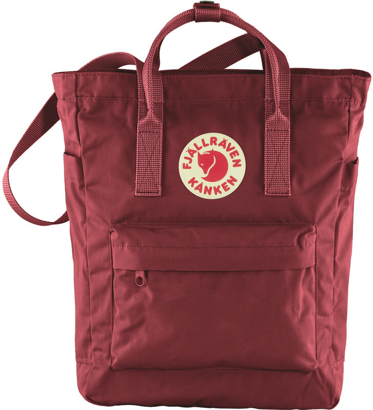 Fjällräven Fjällräven Knken Torba, ox red  2021 Pokrowce i etui do laptopów F23710-326-0