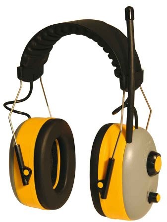 FM KERBL 34725 korki z radiem