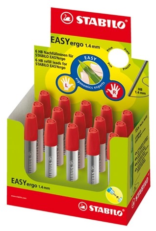 Wkład do ołówka Stabilo EASYergo 1,4mm