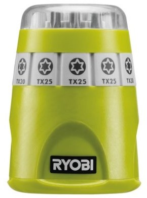 RYOBI Zestaw 10 szt. bitów Torx RAK10TSD