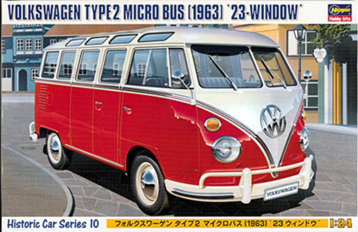 Vw Type 2 Bus HC10