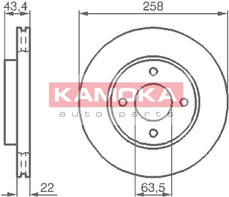KAMOKA 1032144