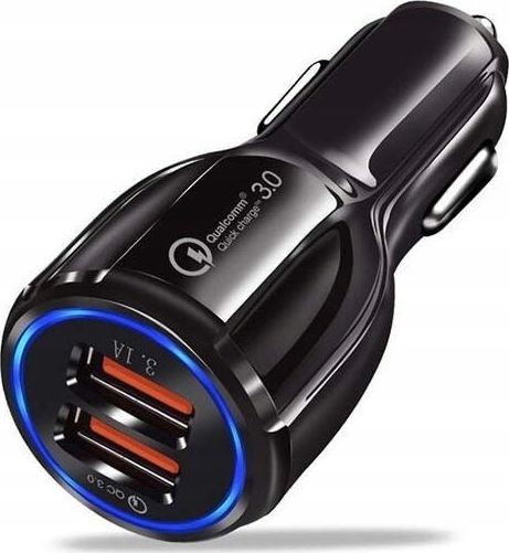 Pan i Pani Gadżet Ładowarka  Ładowarka samochodowa 2x USB RF-225