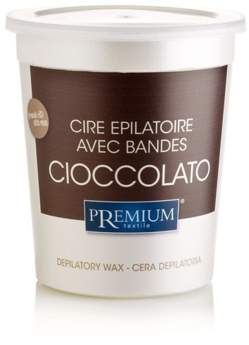 PREMIUM textile Wosk Do Depilacji Premium Cioccolato 700ml 1500.211