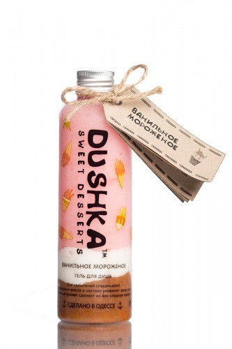 DUSHKA DUSHKA ŻEL POD PRYSZNIC LODY WANILIOWE 200ML