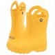 Crocs Kalosze Handle Rain Boot Kids Yellow 12803-730 (CR79-d) para 25/26:2|27/28:2|28/29:2|33/34:2|23/24:2|