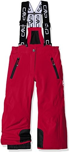 CMP dziewczęce spodnie narciarskie salop sałatkowy, różowy, 98 3W01405