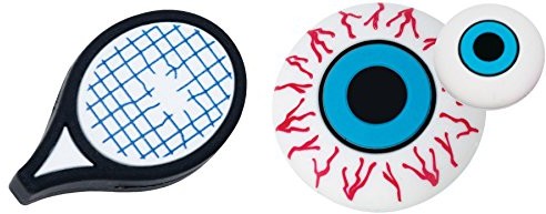 Gamma Rakieta do tenisa  String Things oka Vibration amortyzator, niebiesko-białe, S AGST-15