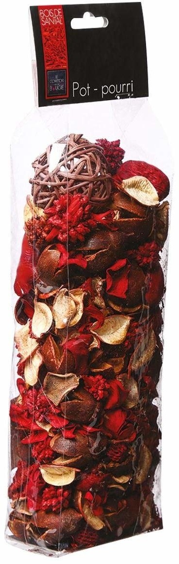 Atmosphera Potpourii zapachowe drewno sandałowe mieszanka ozdobna 140 gram B07JCVZZM3