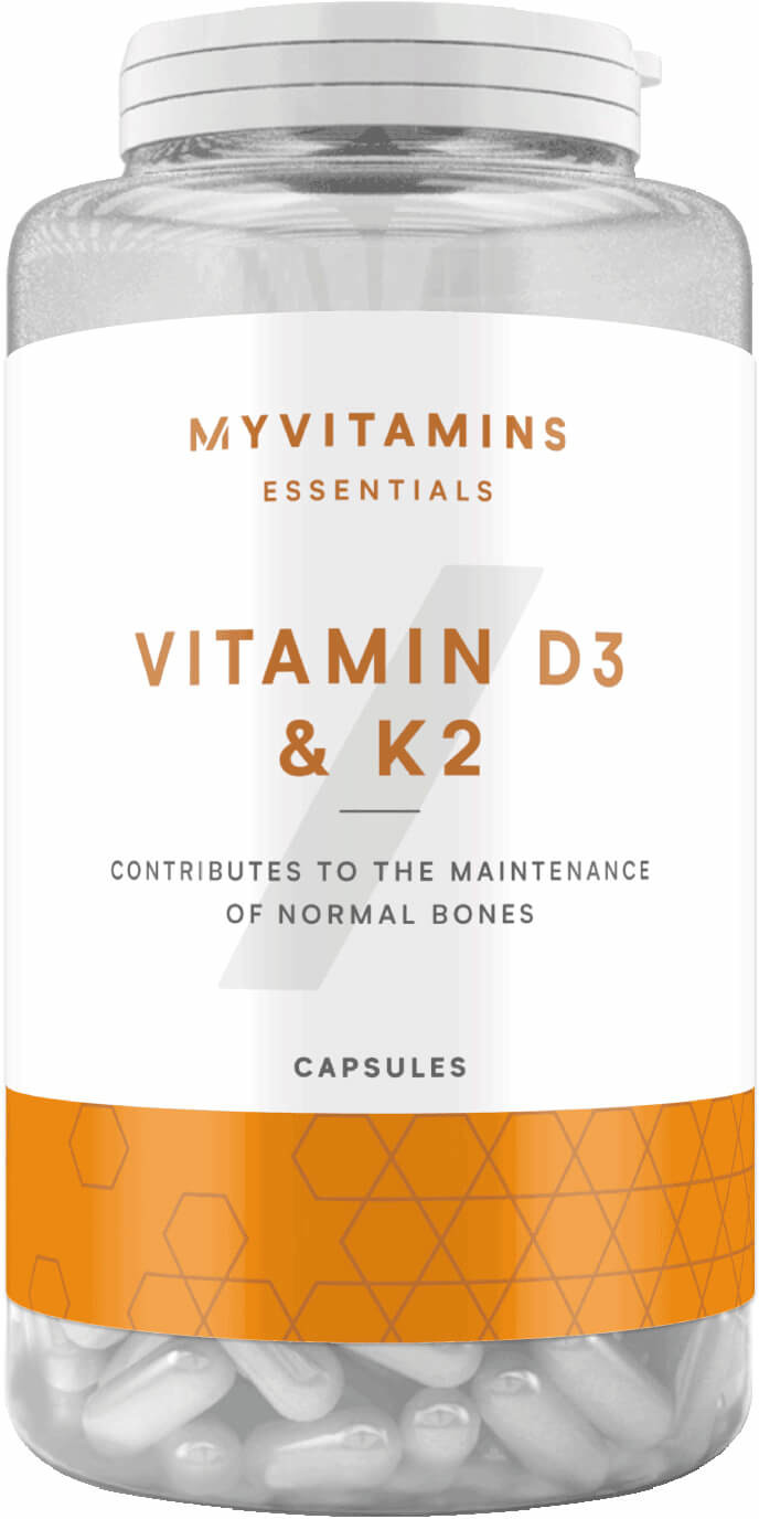 Myvitamins Witamina D3 & K2 - 90Kapsułki