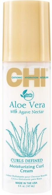 Farouk CHI Aloe Vera Moisturizing Curl krem do stylizacji włosów 147ml 14752