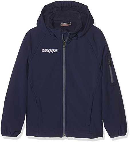 Kappa valas, unisex kurtka dla dorosłych, niebieski, s 302DS00