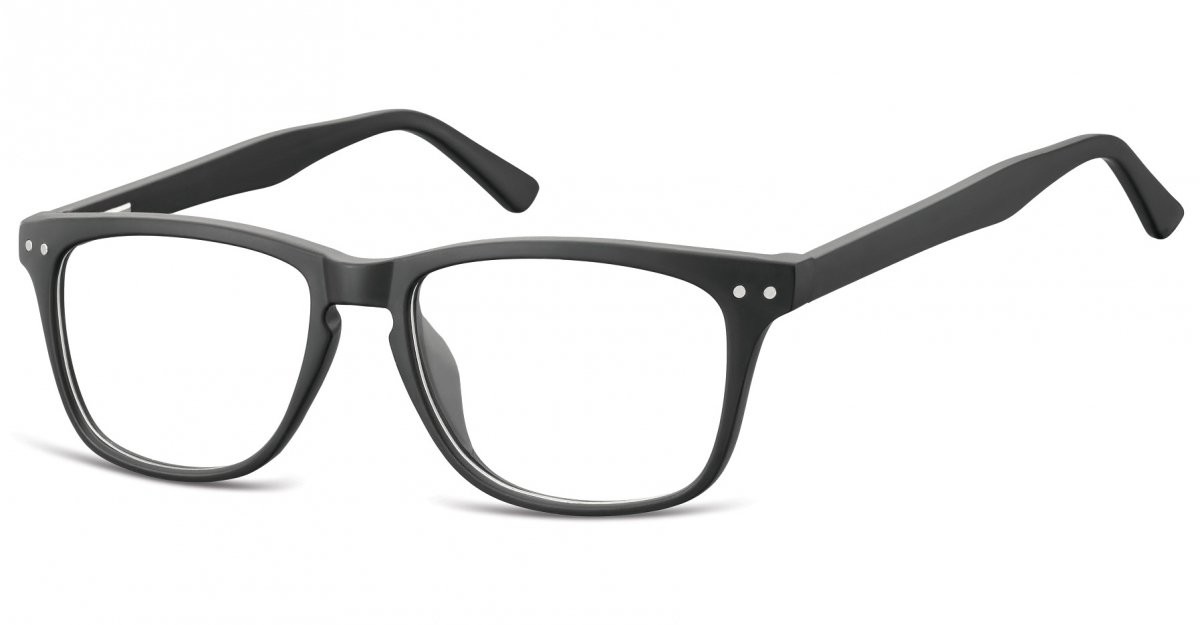 Sunoptic Oprawki korekcyjne Nerdy zerówki CP136 czarne CP136