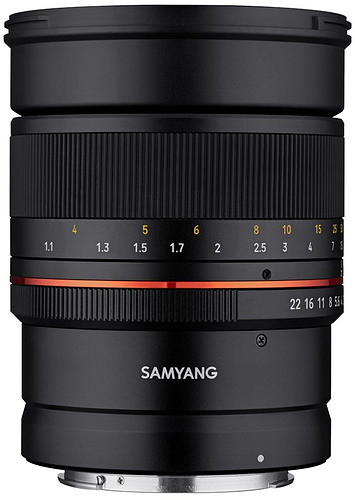 Samyang 85mm f/1.4 MF Canon RF