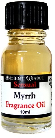 Ancient Wisdom Olejek zapachowy firmy   10 ML  Mirra AWFO-41