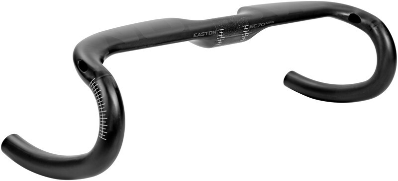 Easton EC70 Aero Road Kierownica rowerowa 31,8mm, czarny 440mm 2020 Kierownice szosowe 508022084