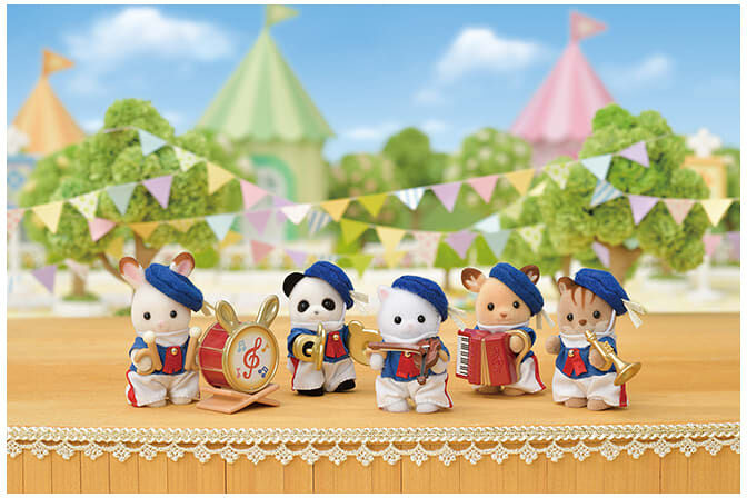 SYLVANIAN FAMILIES Akcesoria dla lalek 