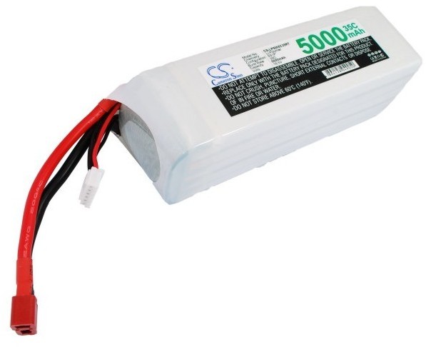 Cameron Sino 5000mAh 92.50Wh Li-Polymer 18.5V 5S 35C
