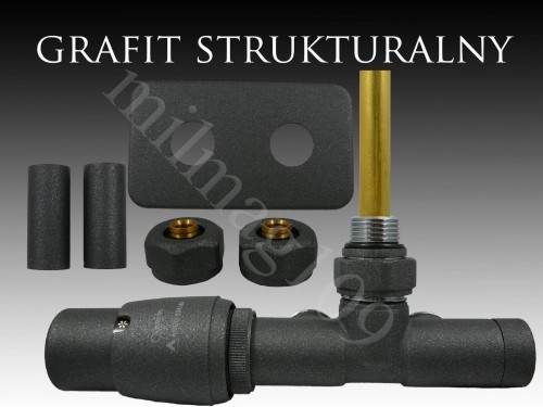 Mera Term Zawór termostatyczny kątowy z rurką zanurzeniową UNICO All In One lewy GRAFIT STR. APUGS0205CFK/L_20201229155153