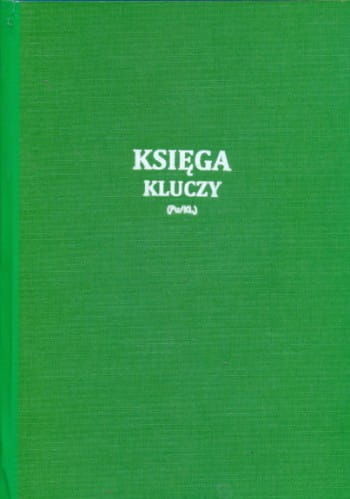 Firma krajewski Księga Kluczy [Pu/KL-1] Pu/KL-1