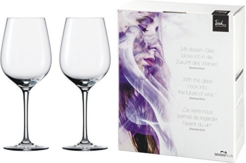 Eisch Zestaw 2 kieliszek do czerwonego wina 600 ML 500/2  w kartonie prezentowym-Superior Sensis Plus  szklany 500.2.TP-FBA-MX