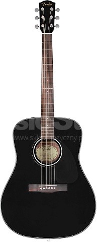 Fender CD-60 V3 BK