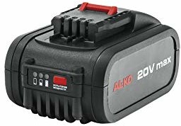 AL-KO EasyFlex akumulator (20 V Li-Ion 5.0 Ah, tylko 650 g wagi, krótki czas ładowania ok. 75 min, ze wskaźnikiem naładowania LED)