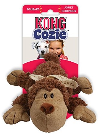 Kong cozie Naturals (1 sztuki) służy do zabawy dla psów, sortowane