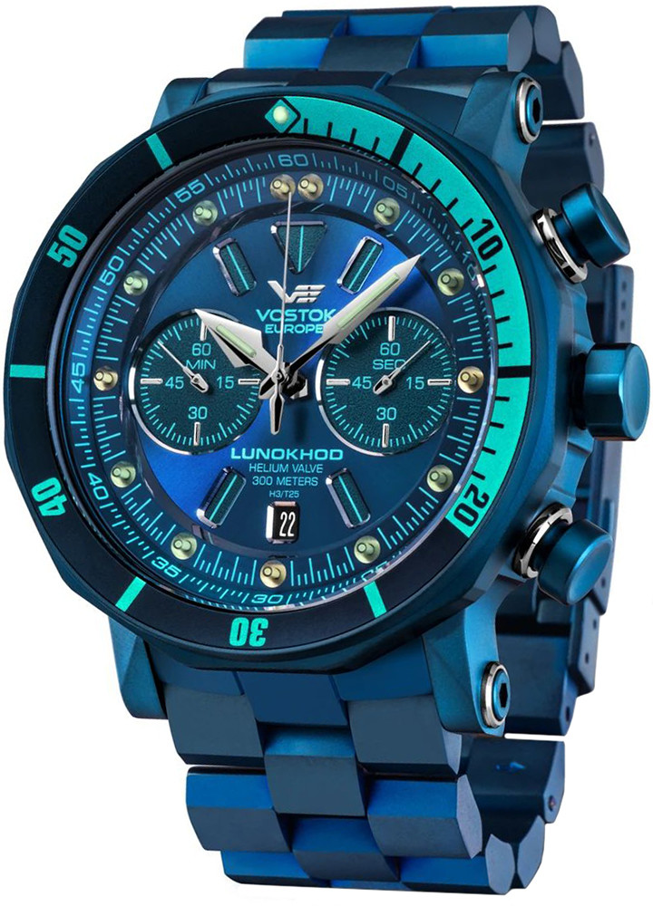 Vostok Europe 6S21-620E278B Lunokhod-2 Chrono