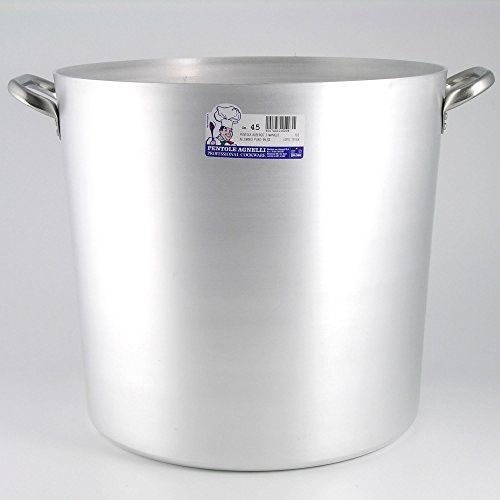 Agnelli pentole agnelli garnek do spaghetti aluminium, 45 cm ALMA10345