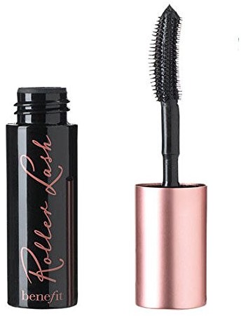 Benefit Roller Lash Mascara Super-Curling & Lifting Mini Mascara kolor: czarny Zawartość: 3,0 G ntusche rzęs na promienie piękne oczu, jak na papilot rany. ntusche rzęs 057976