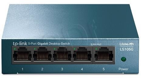 TP-Link Switch TL-LS105G (5x 10/100/1000Mbps) TL-LS105G