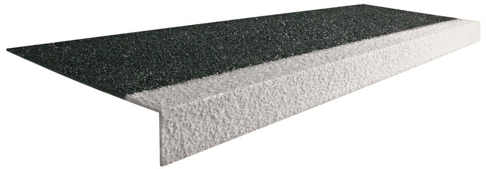 Coba Antypoślizgowe Nakładki Na Schody Z Krawędzią - Cobagrip Czarno-Biały 1M X 345Mm X 55Mm GRP010134S