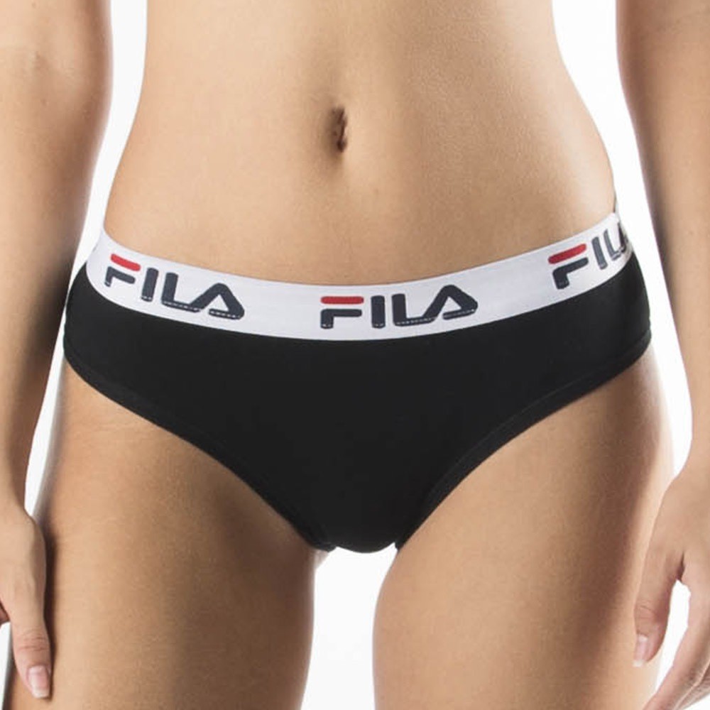 Fila Figi Fila Underwear Black