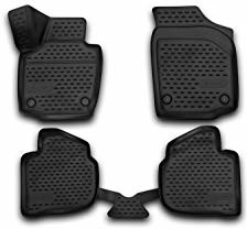 Element Element antypoślizgowa gumowa mata podłogowa 3D do Skoda Rapid 13-20 EXP.NLC.3D.45.15.210k