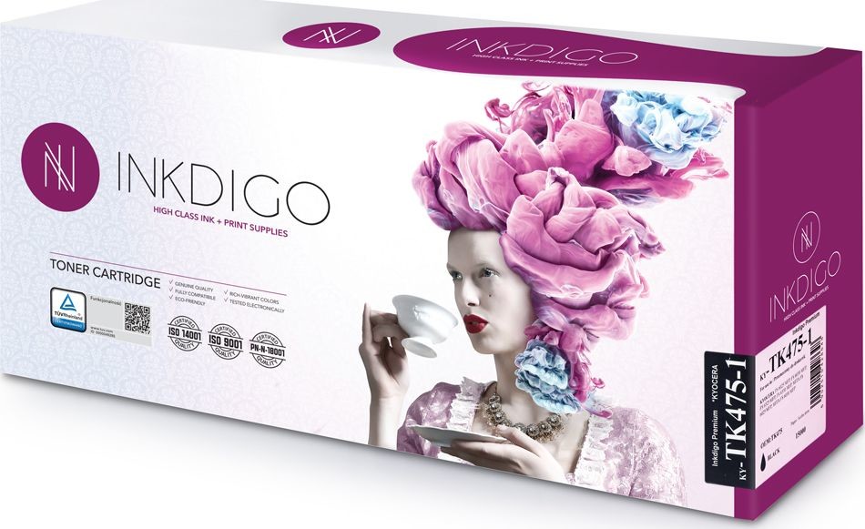 Inkdigo Inkdigo Toner INKDIGO Kyocera TK475 czarny 15000 str